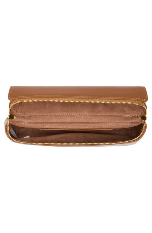 Jw Pei Thea Faux Leather Top Handle Bag In Brown