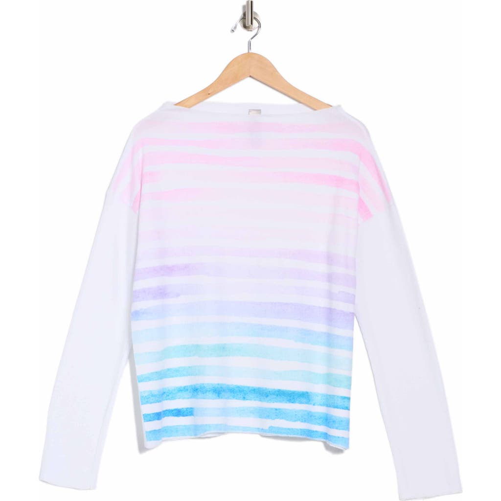 Go Couture Boat Neck Sweater