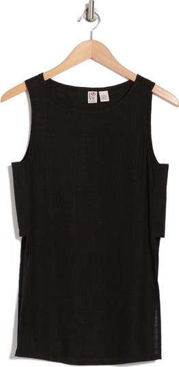 Delilah Open Side Sleeveless Top