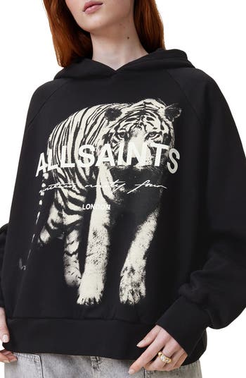 All saints tiger hoodie sale