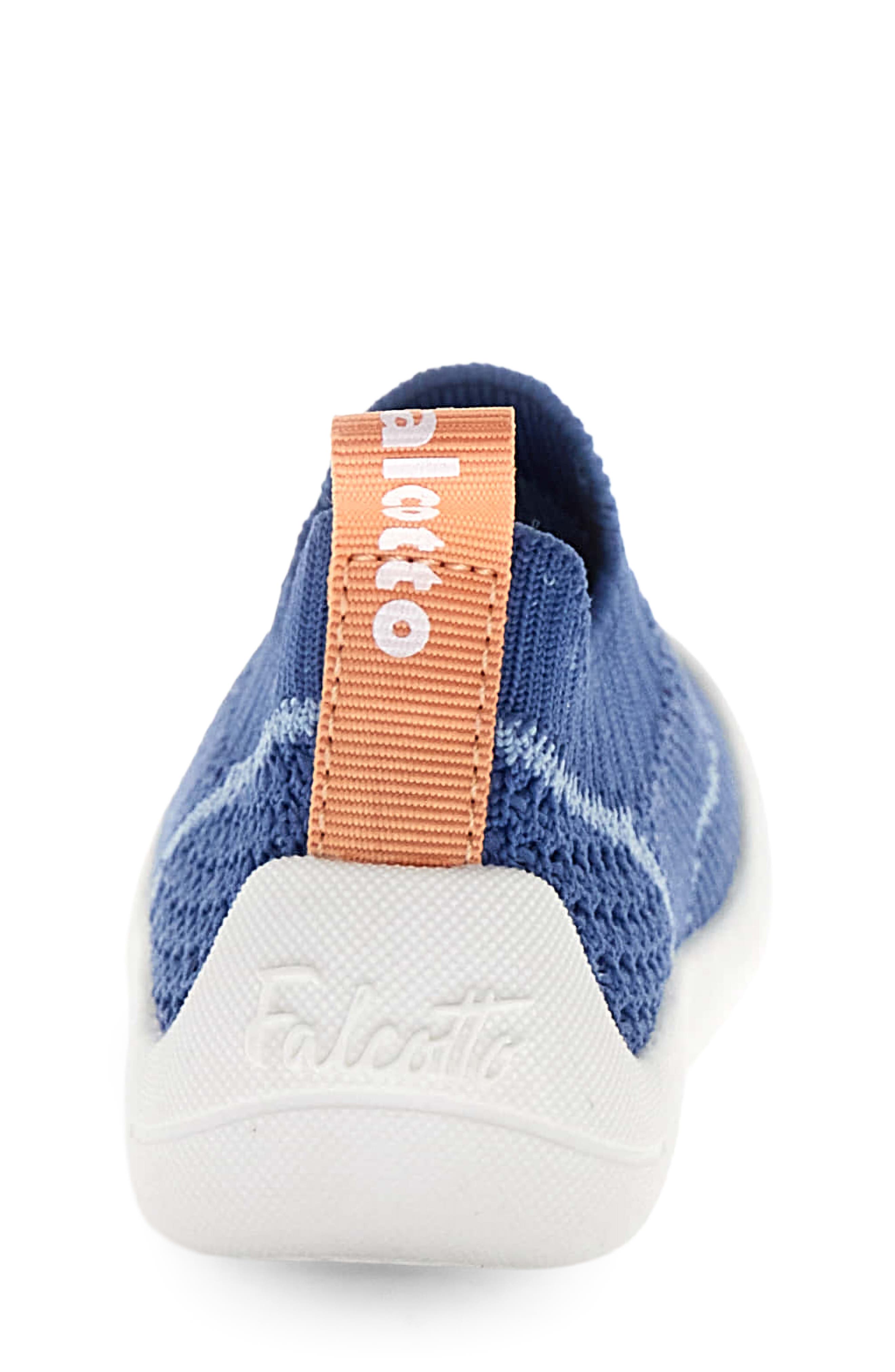 Naturino Kids' Falcotto Free Slip-On Sneaker, Alternate, color, Azzurro