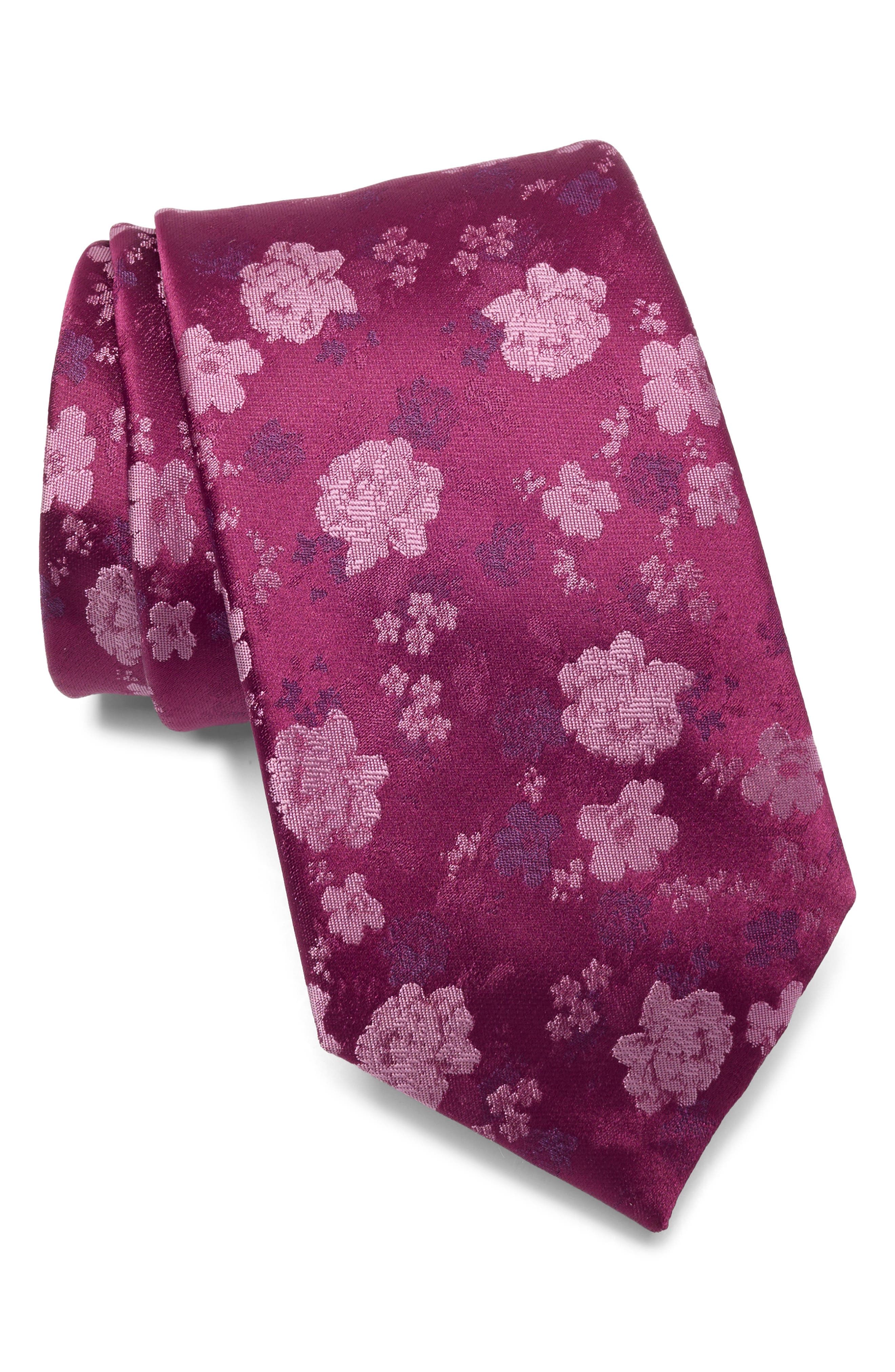 Midland Floral Tie