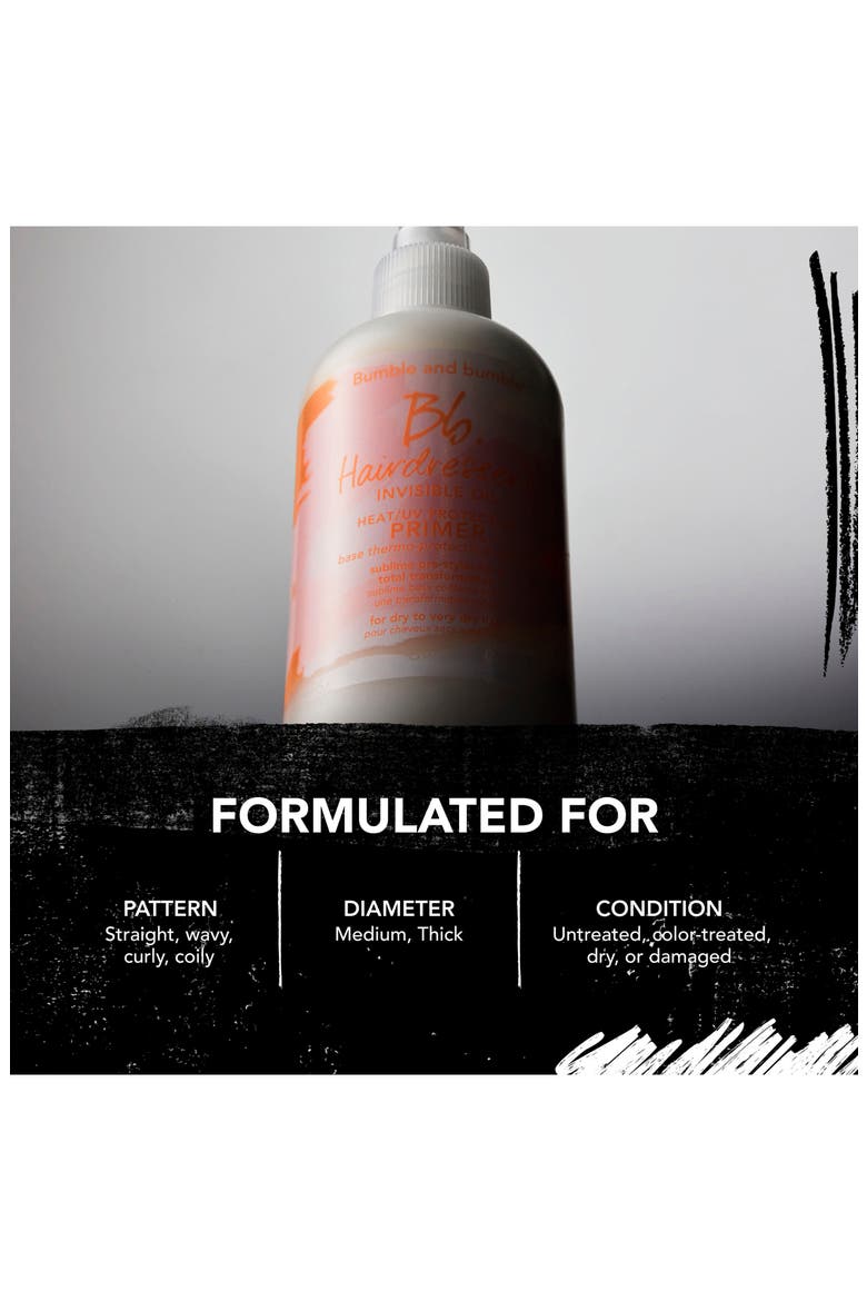 Hairdresser's Invisible Oil Heat/UV Protective Primer, Alternate, color, NO COLOR