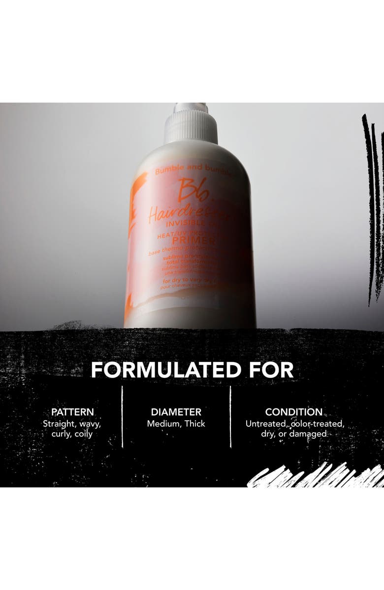Bumble and bumble. Hairdresser's Invisible Oil Heat/UV Protective Primer, Alternate, color,