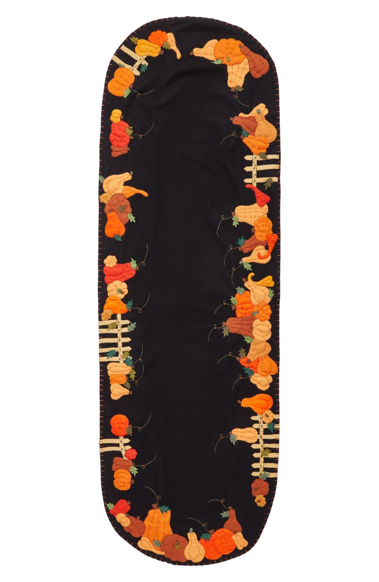 New World Arts Thanksgiving Table Runner, Main, color, 