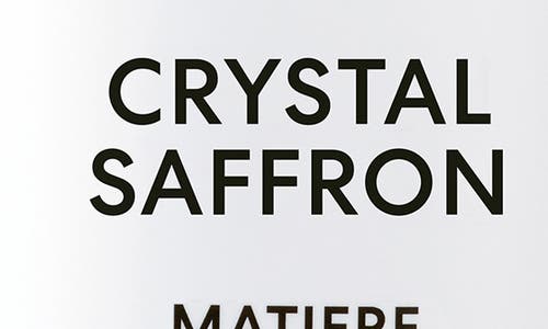 Matiere Premiere Crystal Saffron Hand & Body Lotion In Transparent