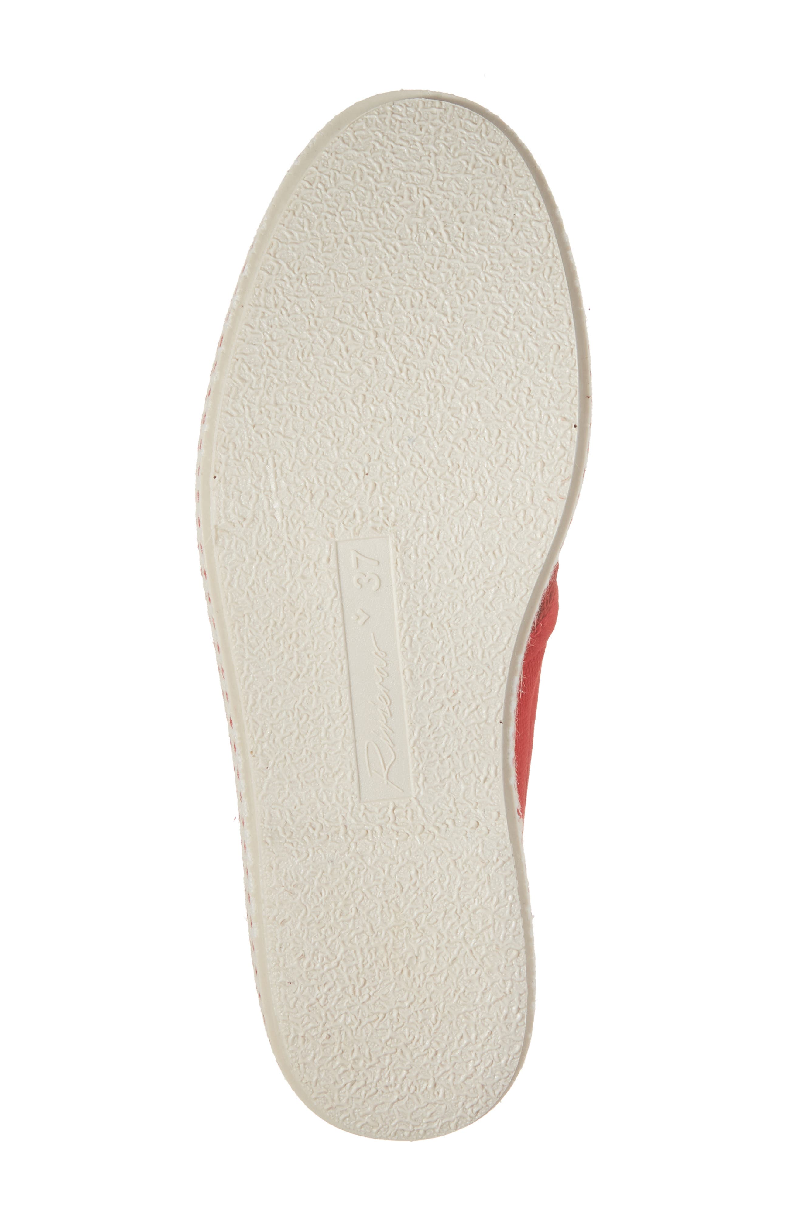 Rivieras 'Classic' Slip-On, Alternate, color, Rouge