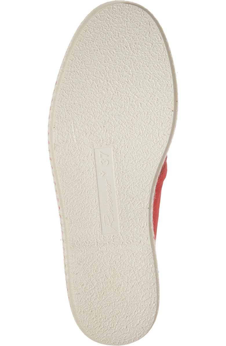 Rivieras 'Classic' Slip-On, Alternate, color, Rouge