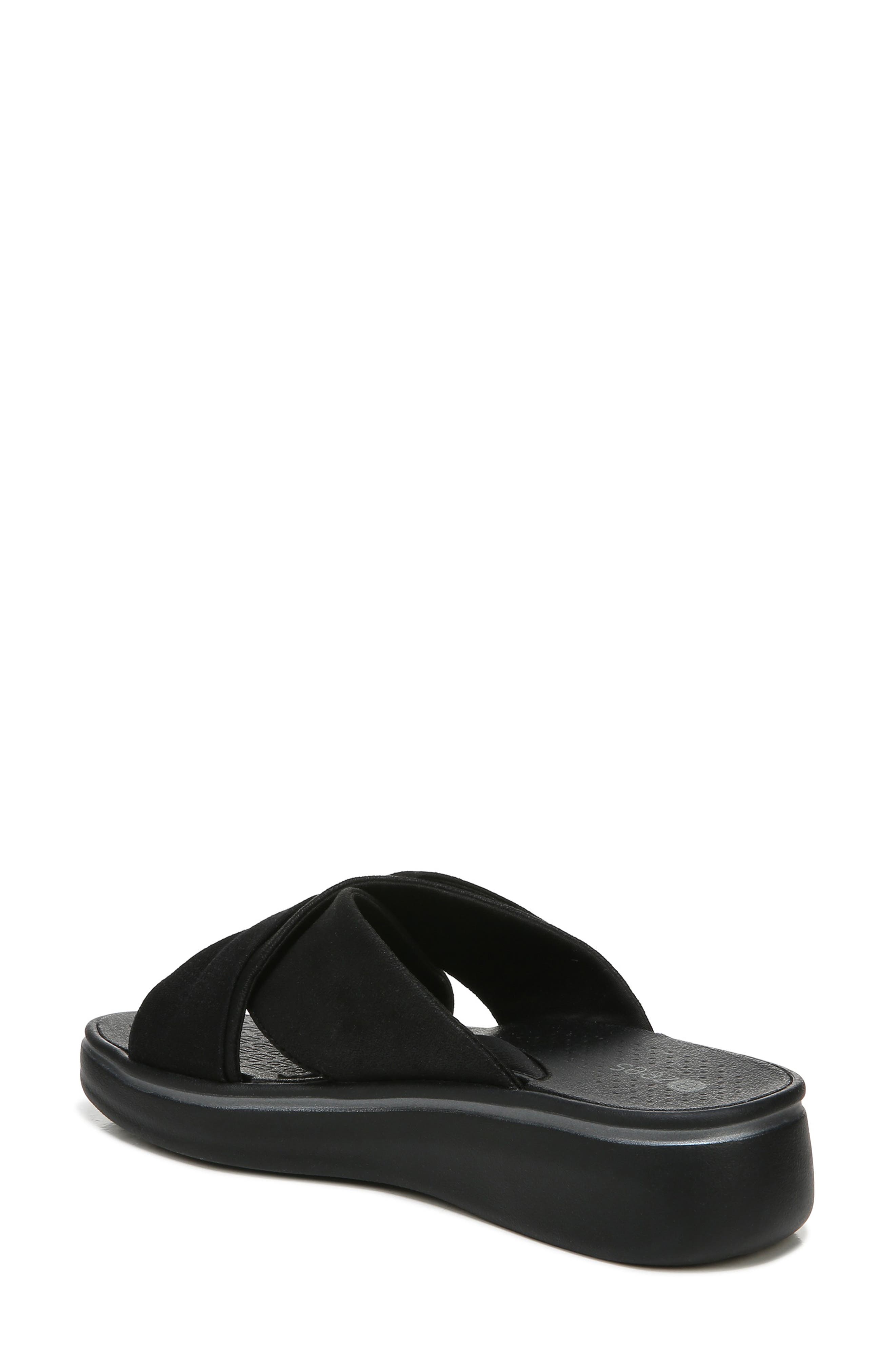 BZees Take a Bow Slide Sandal, Alternate, color, 
