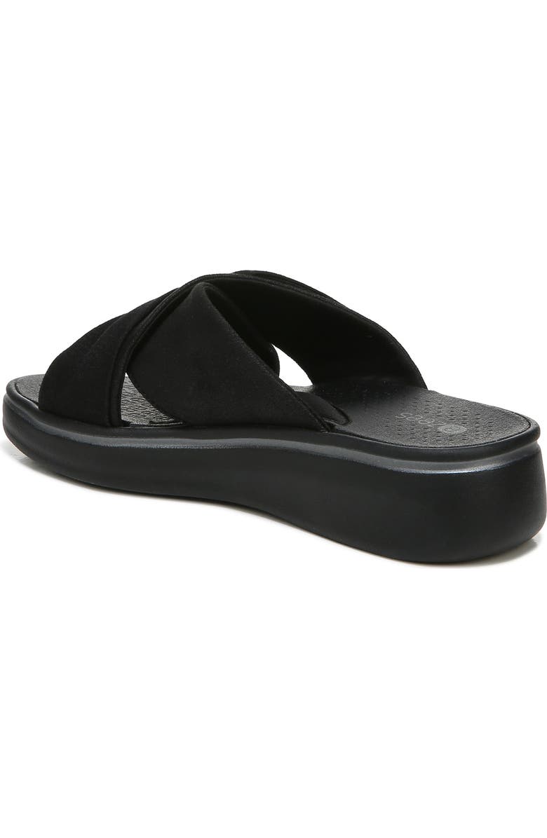 BZees Take a Bow Slide Sandal, Alternate, color,