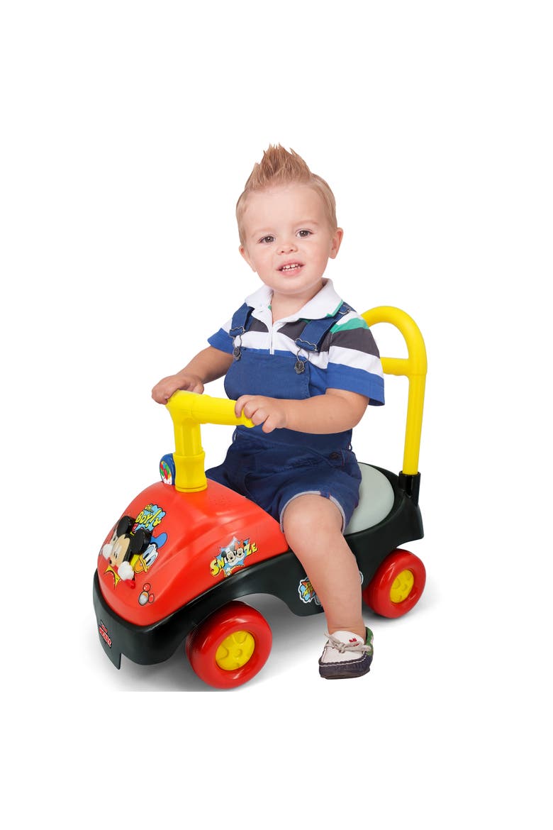 Disney Mickey Rideon, Alternate, color, Multicolored