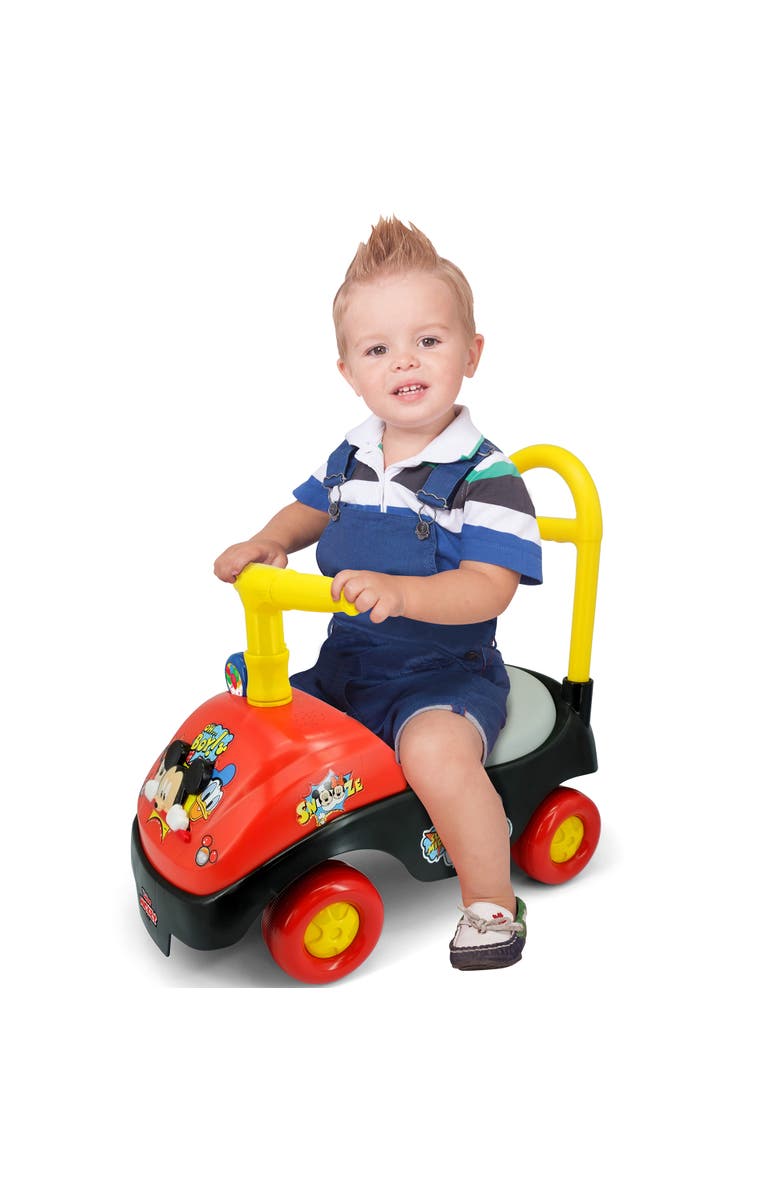Kiddieland Disney Mickey Rideon, Alternate, color, Multicolored