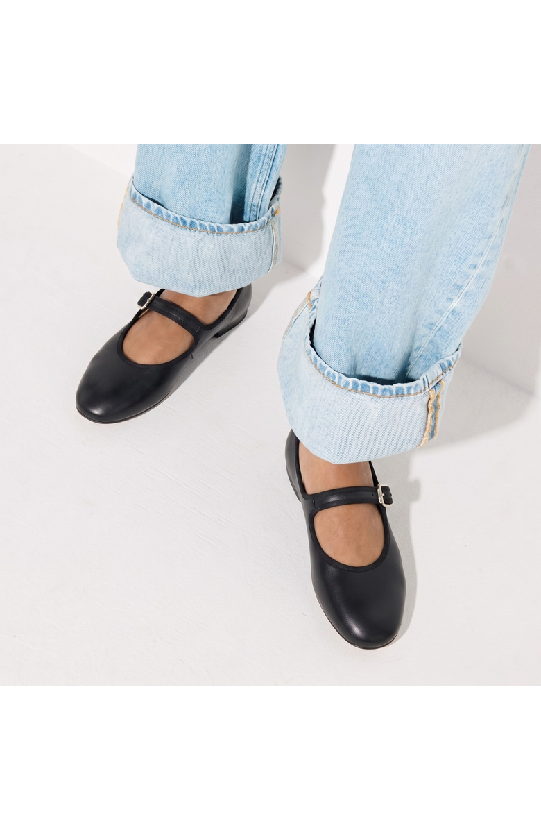 Amie Rafa Ashley Mary Jane Flats, Alternate, color, Black