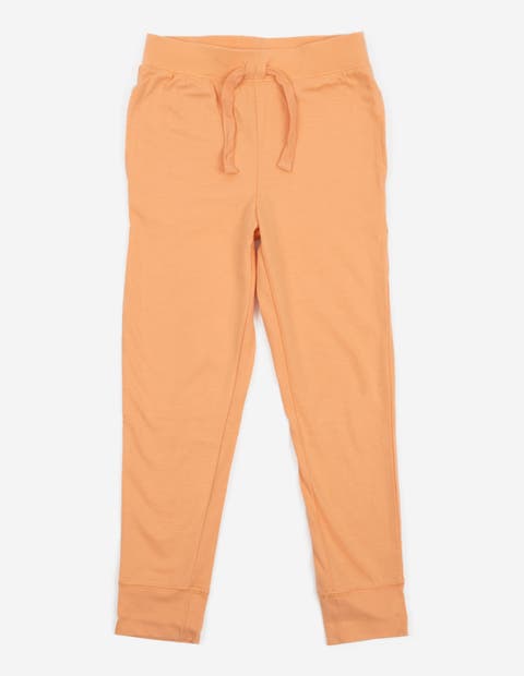 Kids 100% Cotton Lightweight Jogger Pants