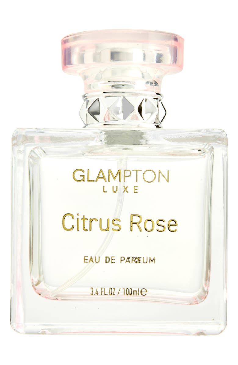 GLAMPTON Luxe Citrus Rose Eau de Parfum, Main, color, 