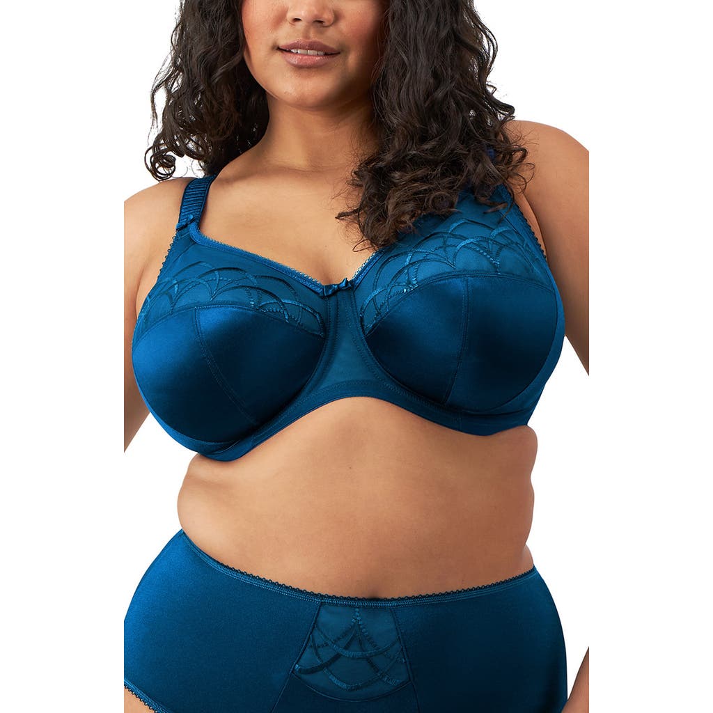Elomi 'cate' Underwire Bra In Poseidon