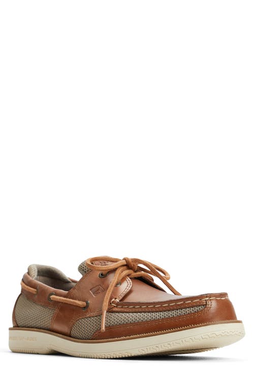 Sperry Surveyor 2-eye Boat Shoe In Brown