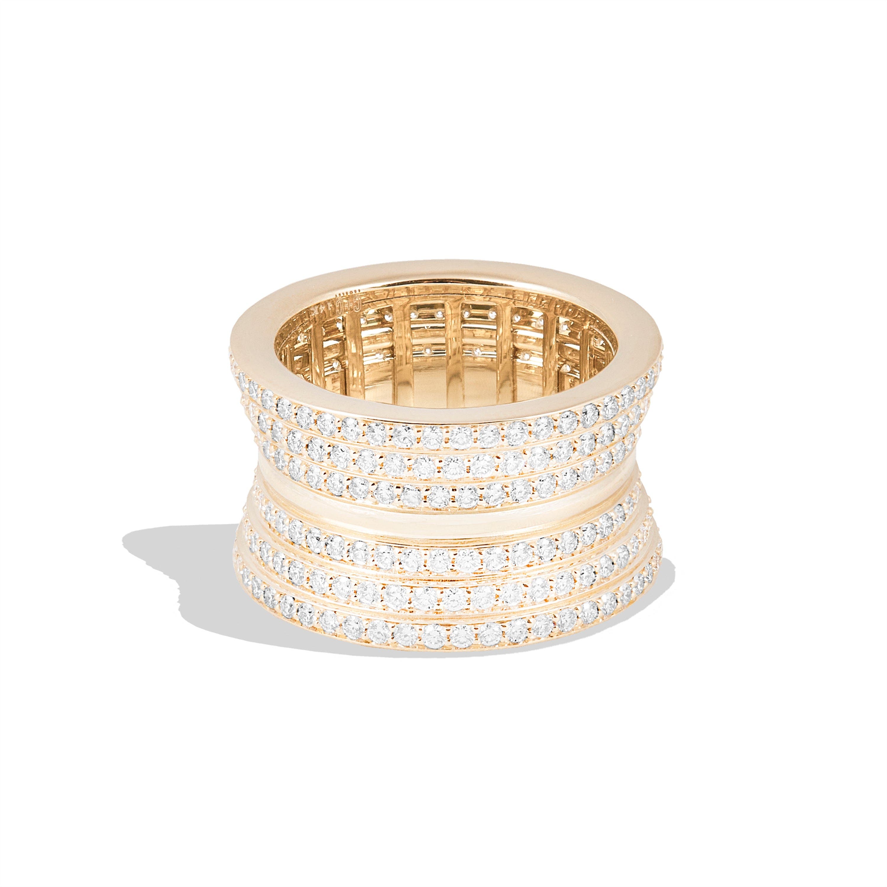 Diamond- Gold