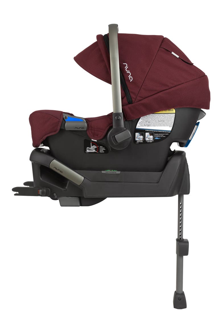 PIPA™ Car Seat & Base, Alternate, color, BERRY