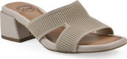 CLIFFS BY WHITE MOUNTAIN Milled Sandal