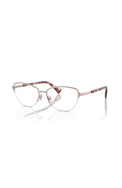 54mm Cat Eye optical glasses