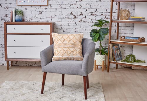 Carol & Frank Trinity Throw Pillow In Neutral