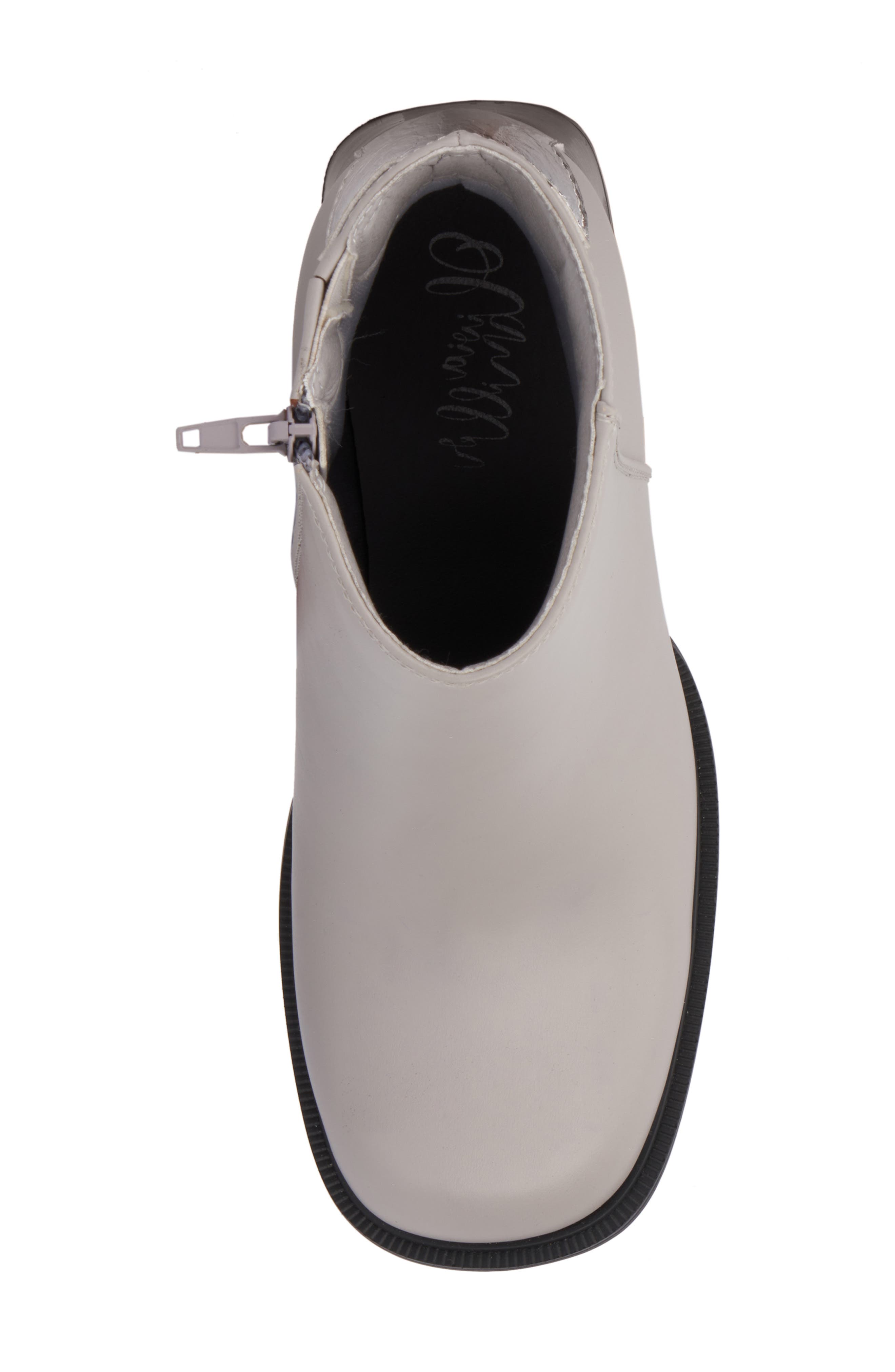 OLIVIA MILLER Star Side Zip Boot, Alternate, color, Grey