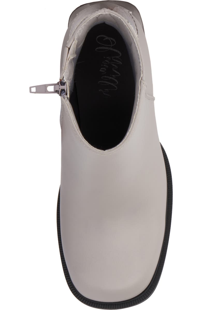 OLIVIA MILLER Star Side Zip Boot, Alternate, color, Grey