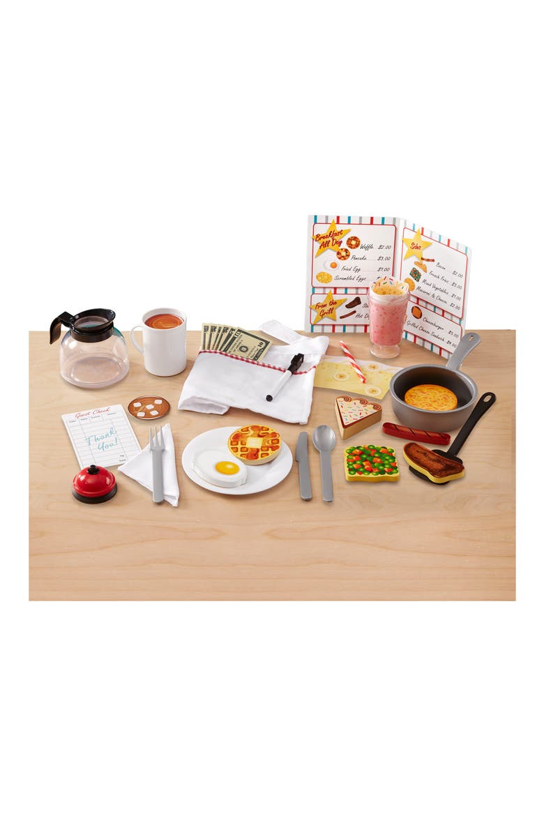 Star Diner Restaurant Playset, Alternate, color, WHITE