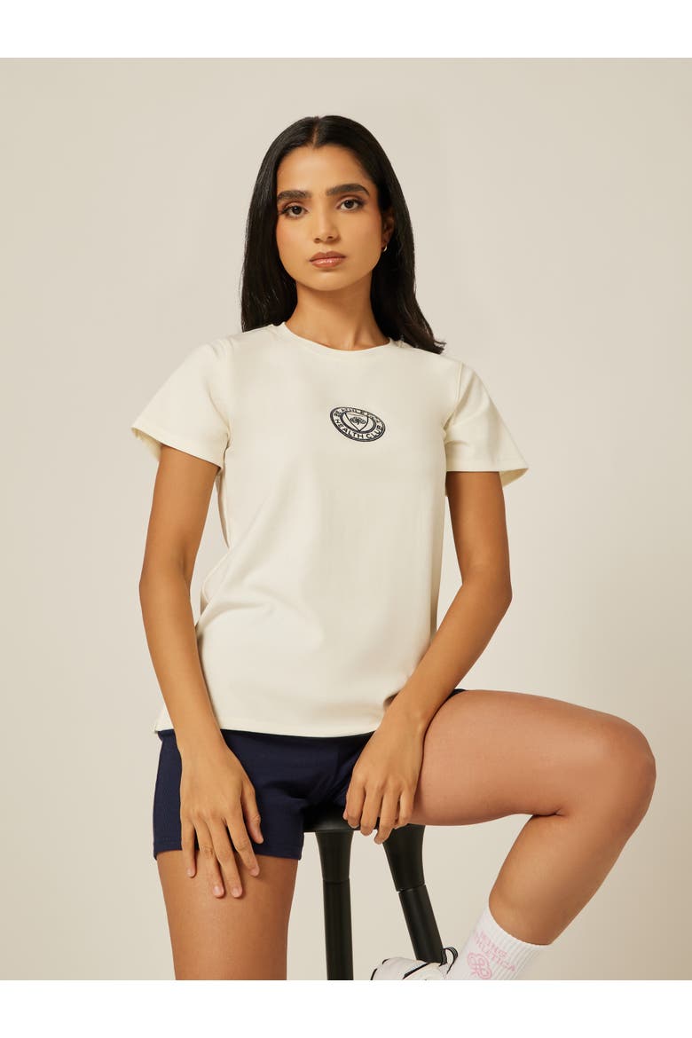 Health Club T-Shirtt, Main, color, Marshmallow