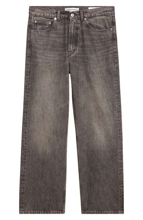 Third Cut Straight Leg Jeans (Nocturne Dust Wash)