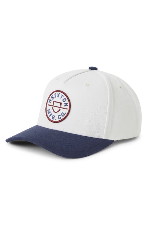 Crest x MP Snapback Baseball Cap