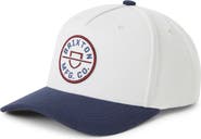 Brixton Crest x MP Snapback Baseball Cap
