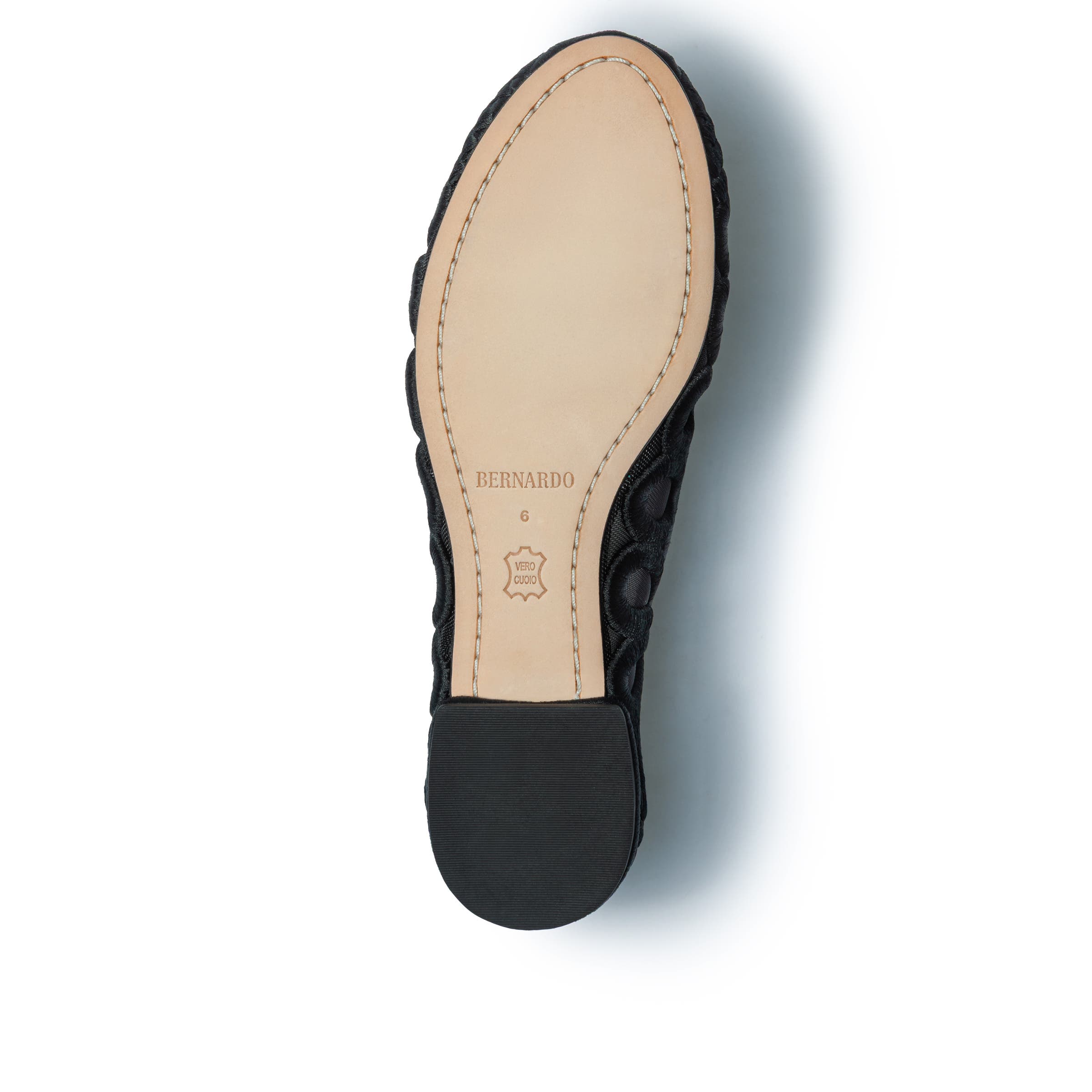 Bernardo 1946 Footwear Costa Ballet Flat, Alternate, color, Black