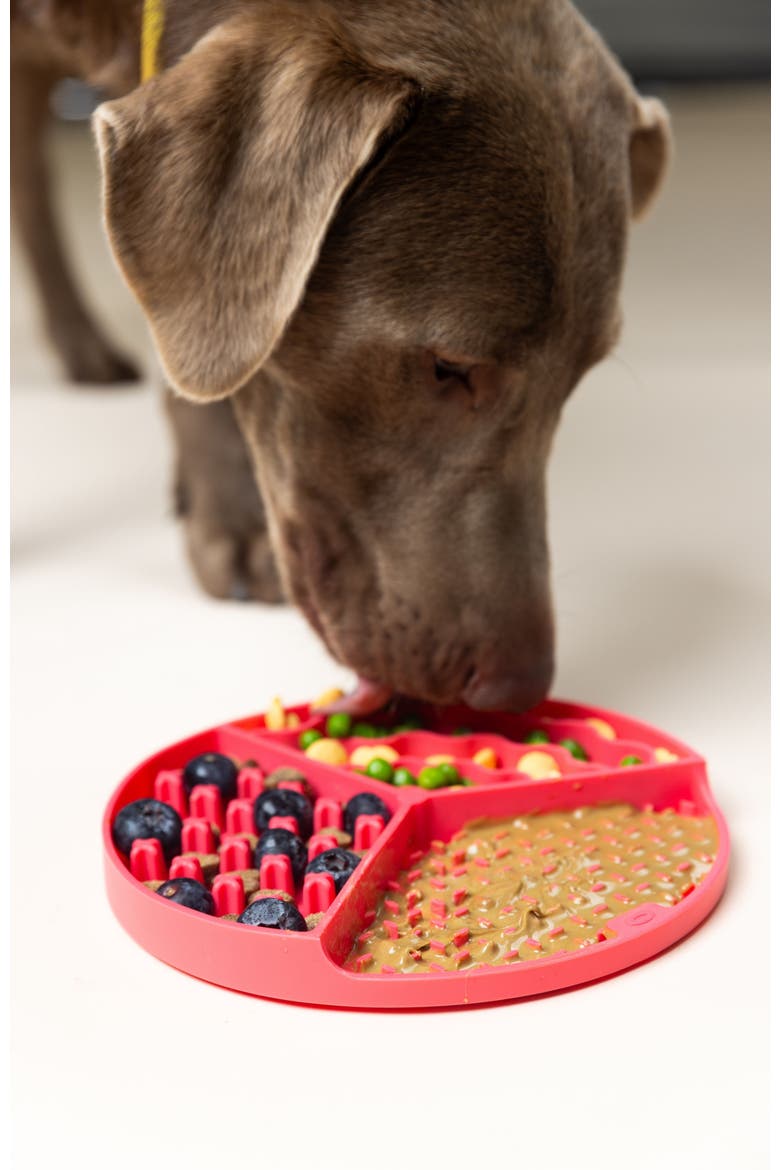 Pet Lick Mat, Alternate, color, Pink