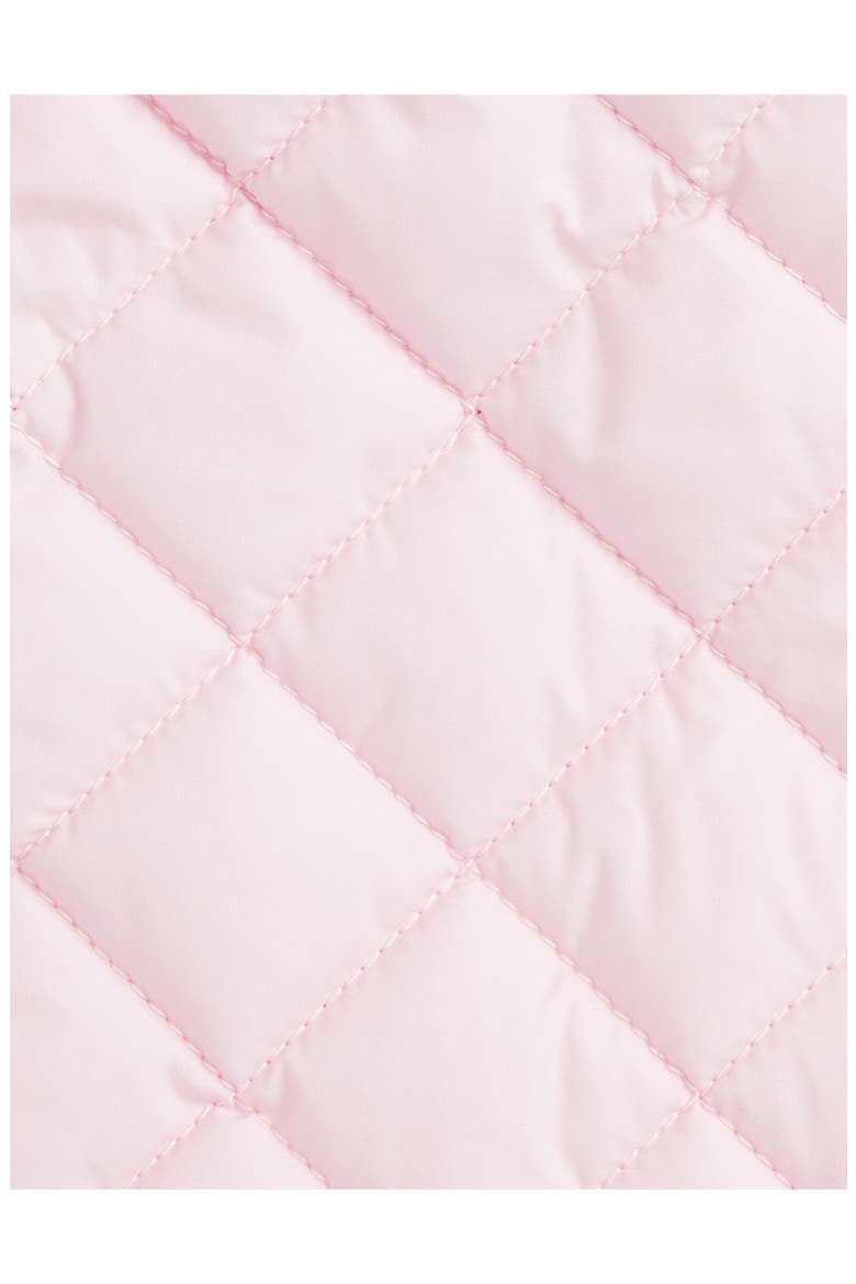 Water Repellent Quilted Barn Jacket, Alternate, color, HINT OF PINK