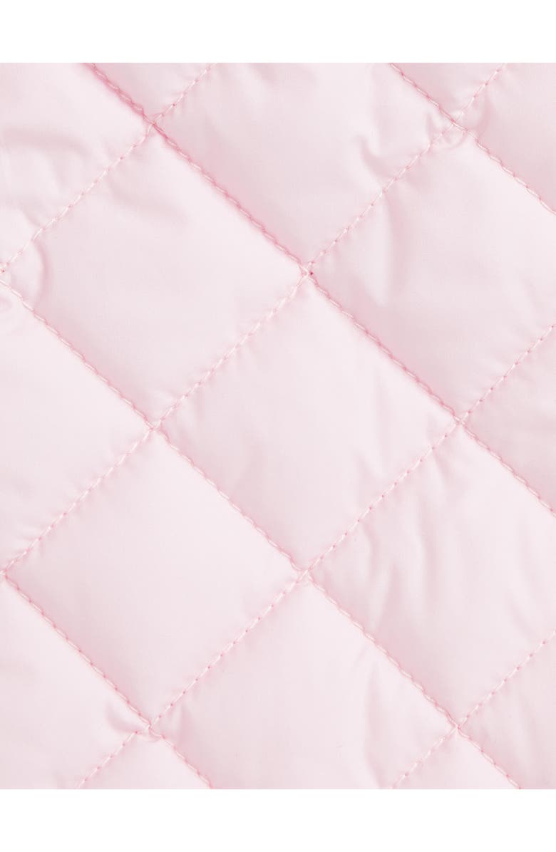 Ralph Lauren Water Repellent Quilted Barn Jacket, Alternate, color, Hint Of Pink