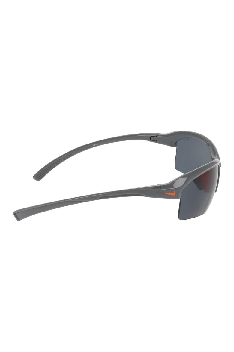Skylon Ace 70mm Rectangular Sunglasses, Alternate, color, SMOKE GREY / GREY