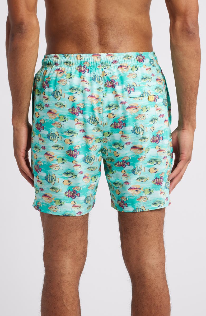 Tommy Bahama Naples Fintastic Swim Trunks, Alternate, color, 