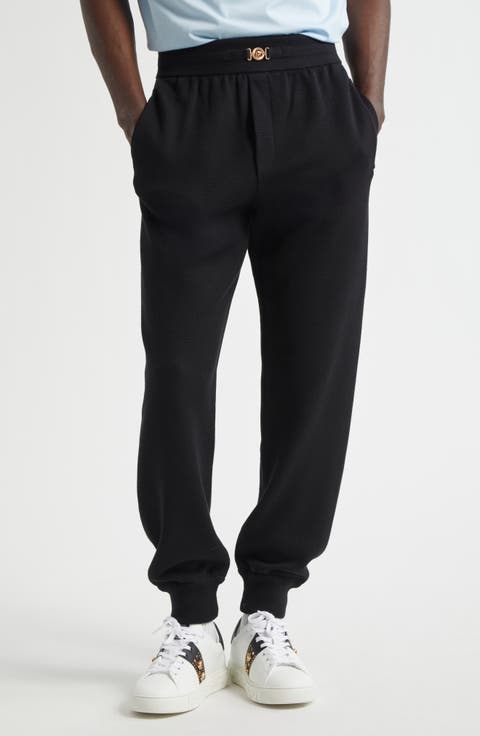 Medusa Biggie Cotton & Cashmere Joggers