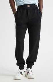 Versace Medusa Biggie Cotton & Cashmere Joggers
