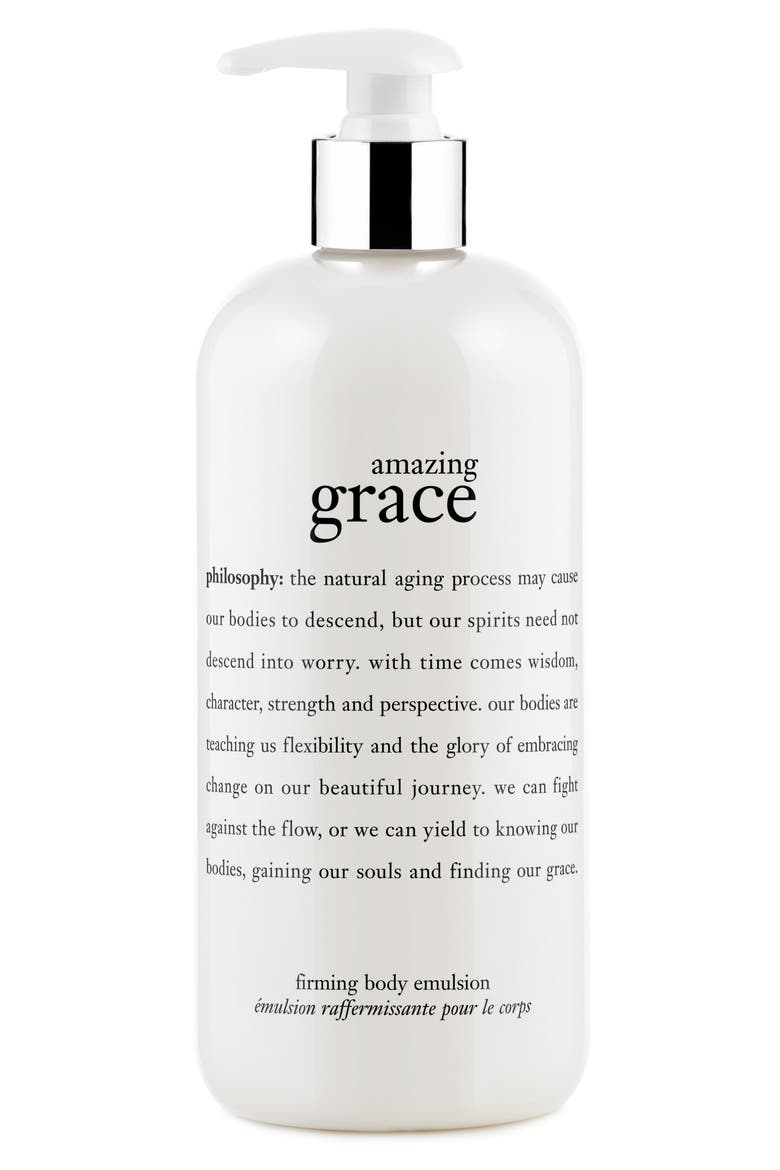 amazing grace firming body emulsion, Main, color, NO COLOR