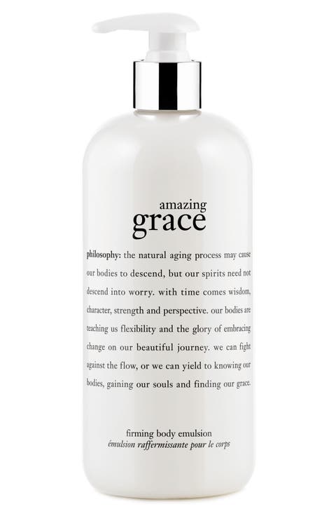 amazing grace firming body emulsion