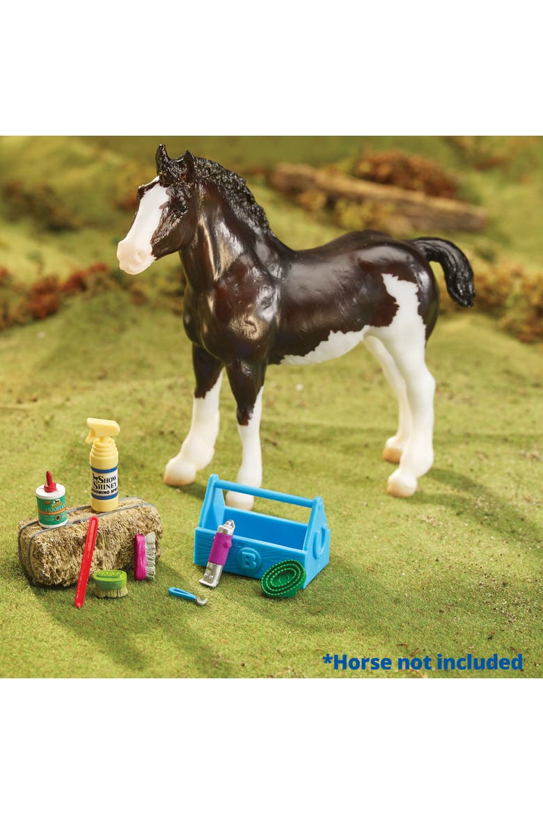 Horses Traditional Series Accessory Grooming Kit, Alternate, color, Multicolored