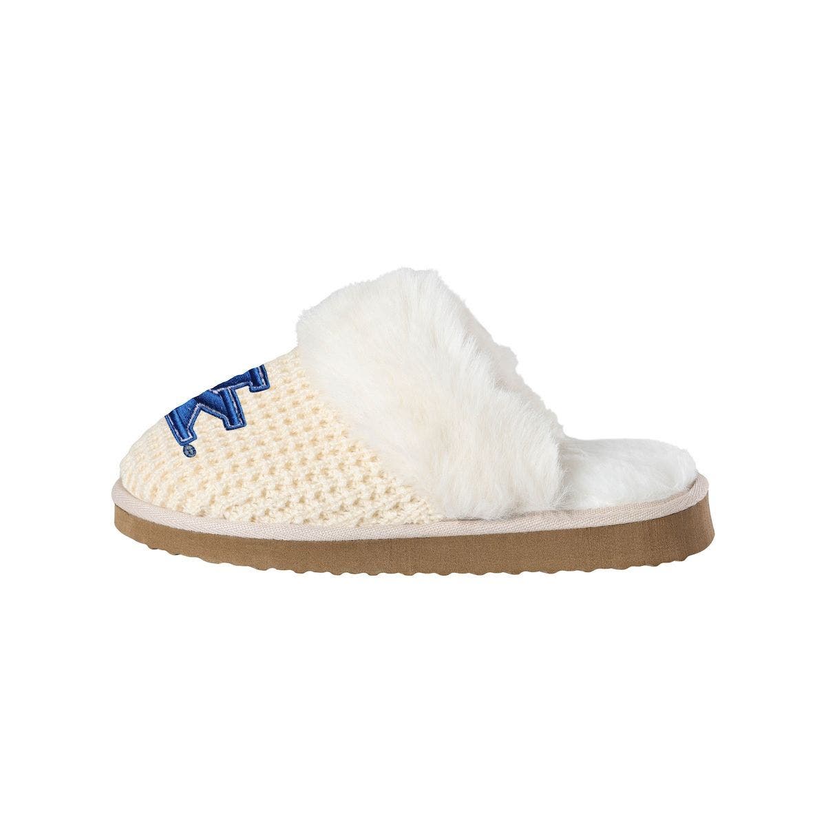 FOCO Women's FOCO Kentucky Wildcats Open Back Slippers, Alternate, color, 