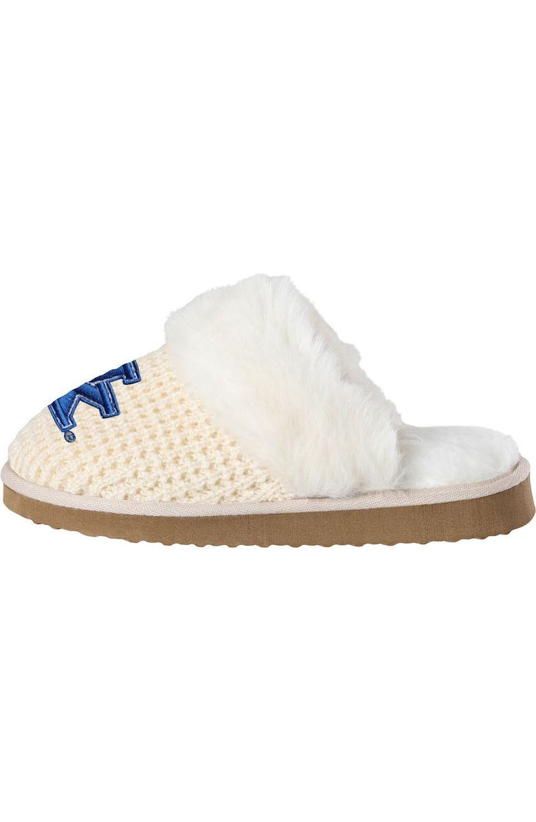 FOCO Women's FOCO Kentucky Wildcats Open Back Slippers, Alternate, color,