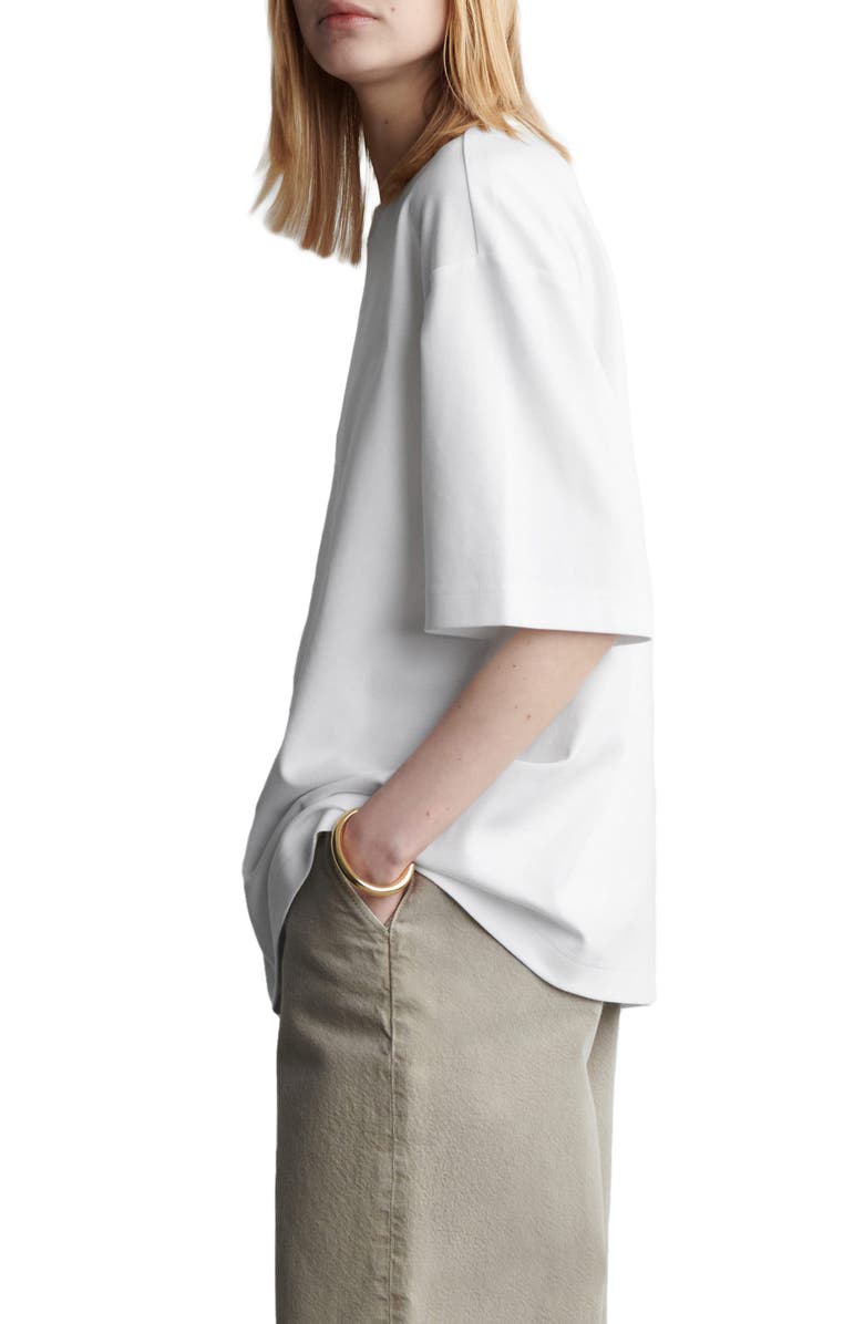 COS TVP Krystal Organic Cotton T-Shirt, Alternate, color, 