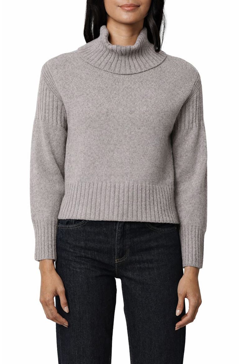 Turtleneck Sweater, Main, color, CINDER