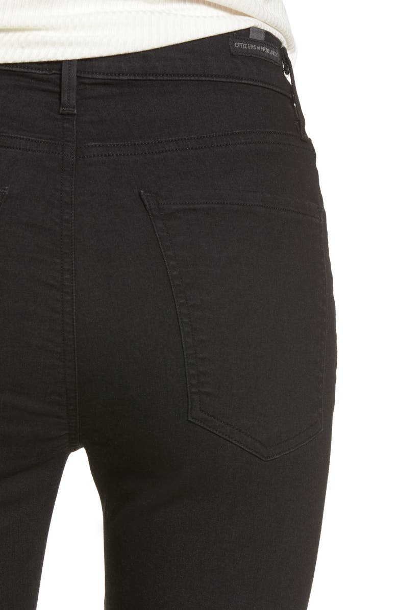 Citizens of Humanity Carlie High Waist Skinny Jeans, Alternate, color,
