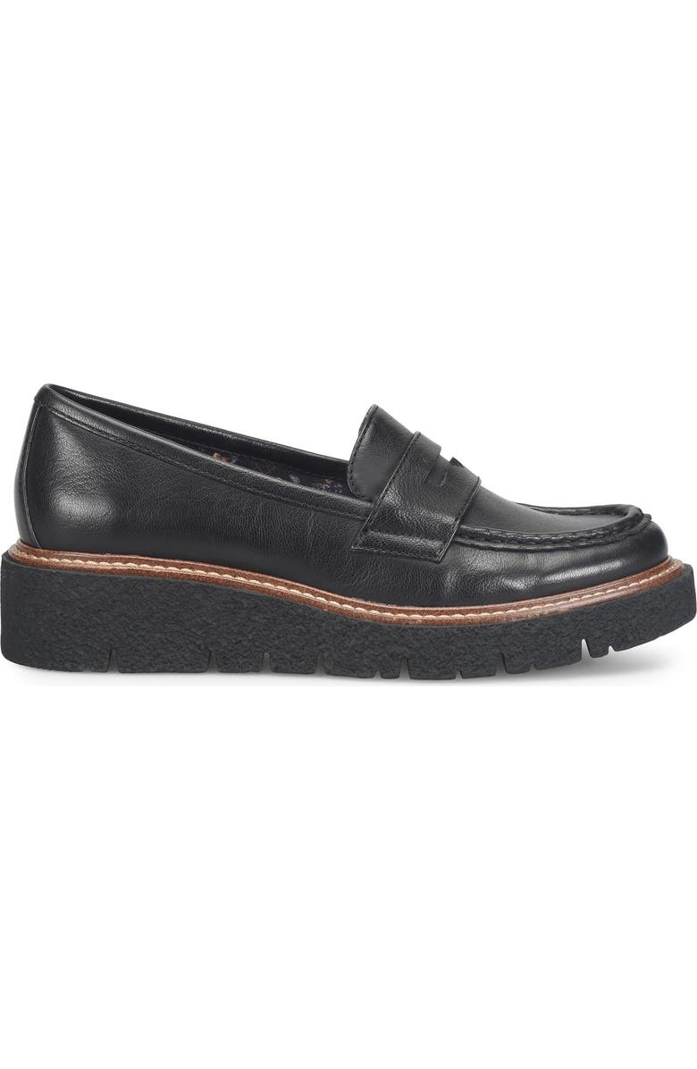 KORKS Haidee Loafer, Alternate, color, Black